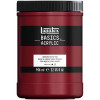 Pot de Peinture Liquitex Acrylique Basics 946ml Rouge De Cadmium Fonce Imit Pas Cher
