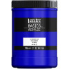 Pot de Peinture Liquitex Acrylique Basics 946ml Bleu Outremer Pas Cher
