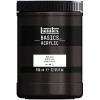 Pot de Peinture Liquitex Acrylique Basics 946ml Noir de Mars Pas Cher