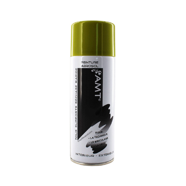 Photo - Bombe de peinture - Vert anis - AMT - 330ml