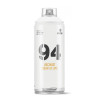 Bombe de peinture MTN 94 - Blanc mat pas cher Ral 9010 - 400ml