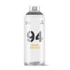 Bombe de peinture MTN 94 - Noir mat Ral 9011 pas cher - 400ml