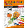 photo - Coloriage - Halloween - Citrouille - Grand format - 120x80cm - Enfant - Bouchut
