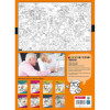 Coloriage - Halloween - Citrouille - Grand format - 120x80cm - Enfant - Bouchut