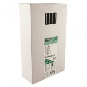 Lot de 100 anneaux reliure plastique format A4 - Fellowes | Surdiscount