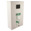 Lot de 100 anneaux reliure plastique format A4 - Fellowes | Surdiscount