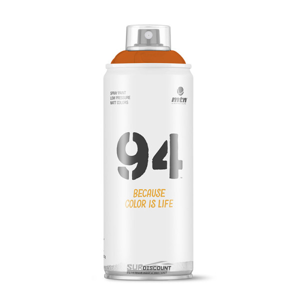 Bombe de peinture MTN 94 - orange pas cher