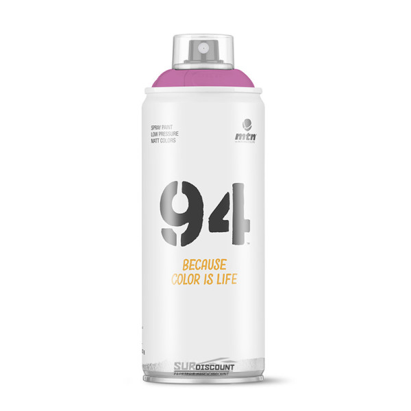 Bombe de peinture MTN 94 - rose joker pas cher