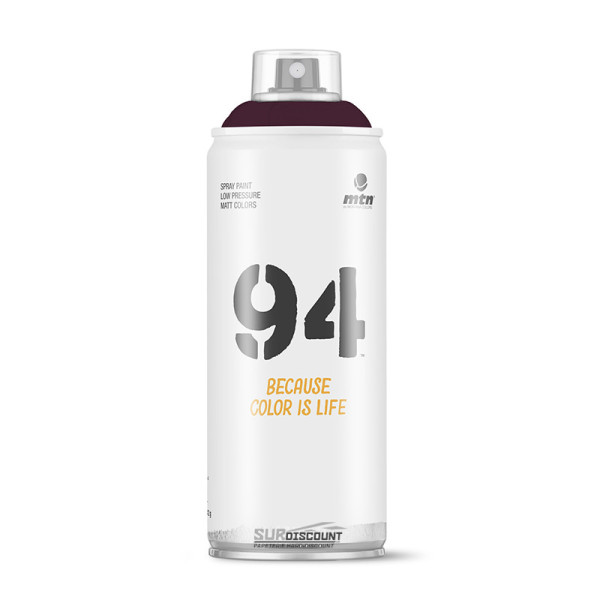 Bombe de peinture MTN 94 - rouge pandore pas cher