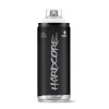 Bombe de peinture Hardcore MTN - Blanc mat pas cher
