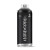Bombe de peinture Hardcore MTN - Noir mat pas cher