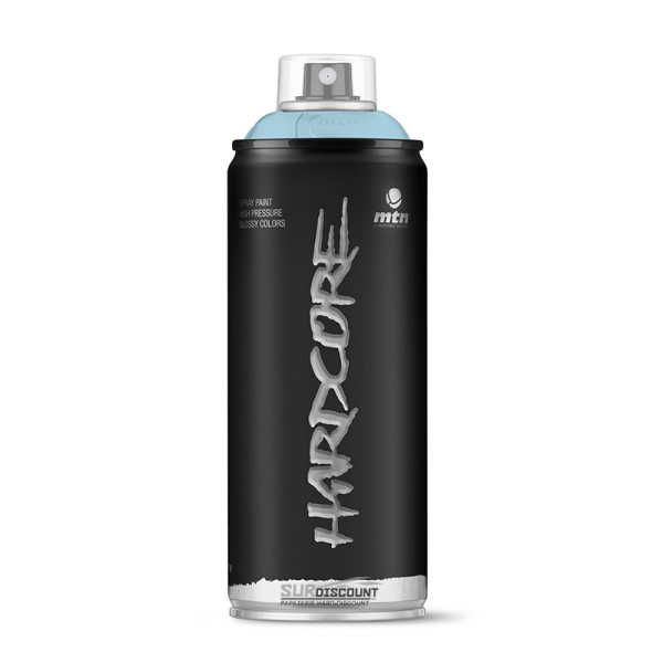 Bombe de peinture Hardcore MTN - Bleu himalaya pas cher
