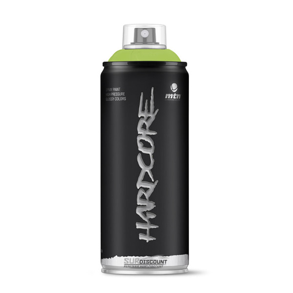 Bombe de peinture Hardcore MTN - Vert pistache pas cher