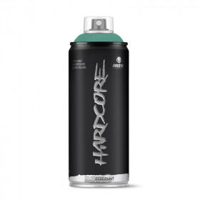 Bombe de peinture Hardcore MTN - Vert chirurgical pas cher