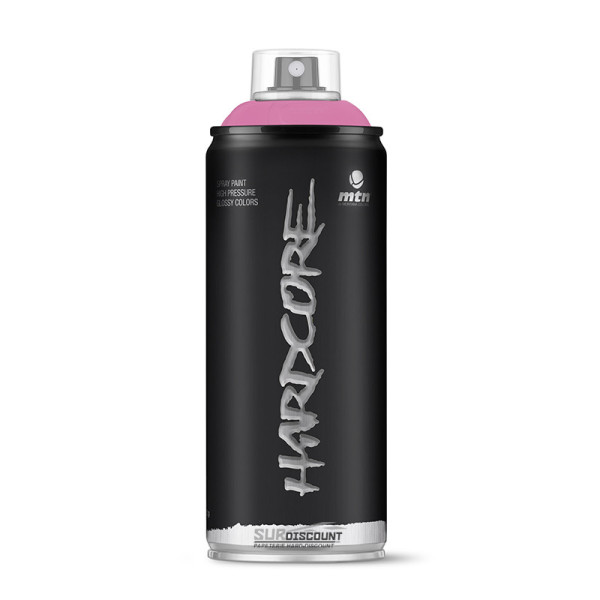 Bombe de peinture Hardcore MTN - Rose amour pas cher