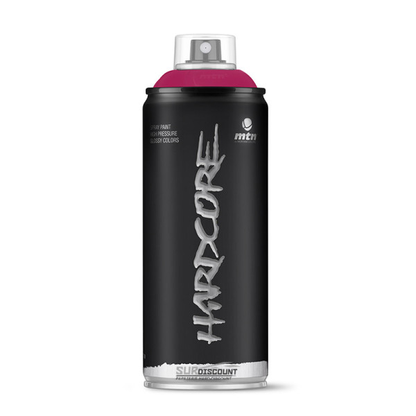 Bombe de peinture Hardcore MTN - Rouge akari pas cher