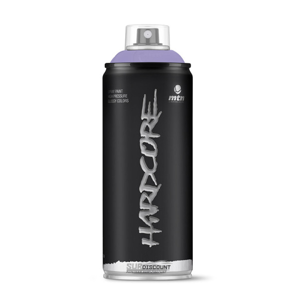 Bombe de peinture Hardcore MTN - Violet pas cher