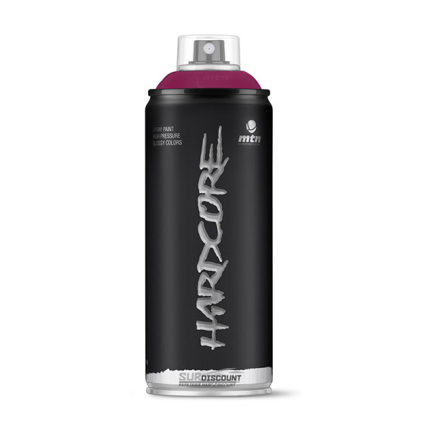 Bombe de peinture Hardcore MTN - Rouge merlot pas cher