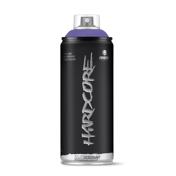 Bombe de peinture Hardcore MTN - Violet prophète pas cher