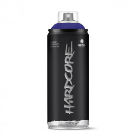 Bombe de peinture Hardcore MTN - Violet anonyme pas cher