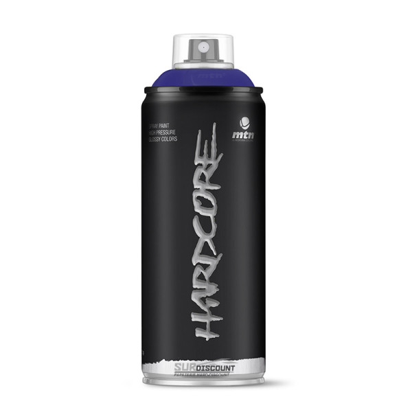 Bombe de peinture Hardcore MTN - Violet anonyme pas cher