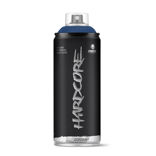 Bombe de peinture Hardcore MTN - Bleu neptune pas cher