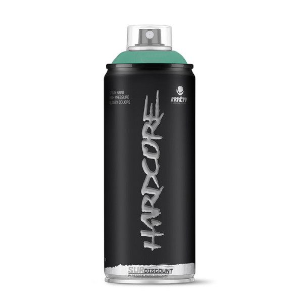 Bombe de peinture Hardcore MTN - Vert ufo pas cher