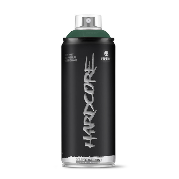 Bombe de peinture Hardcore MTN - Vert persephone pas cher