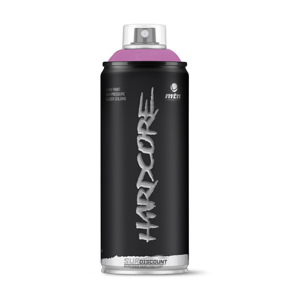 Bombe de peinture Hardcore MTN - Violet sorcière pas cher
