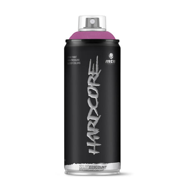 Bombe de peinture Hardcore MTN - Violet geisha pas cher