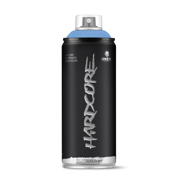 Bombe de peinture Hardcore MTN - Bleu waimea pas cher