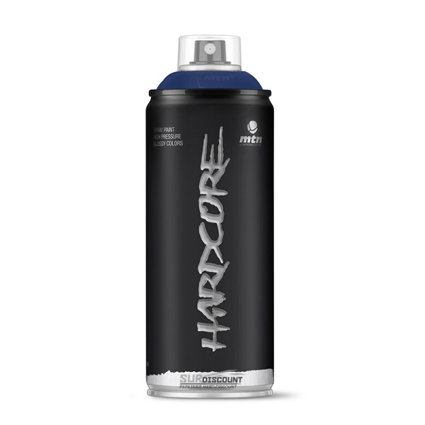 Bombe de peinture Hardcore MTN - Bleu leviatan pas cher