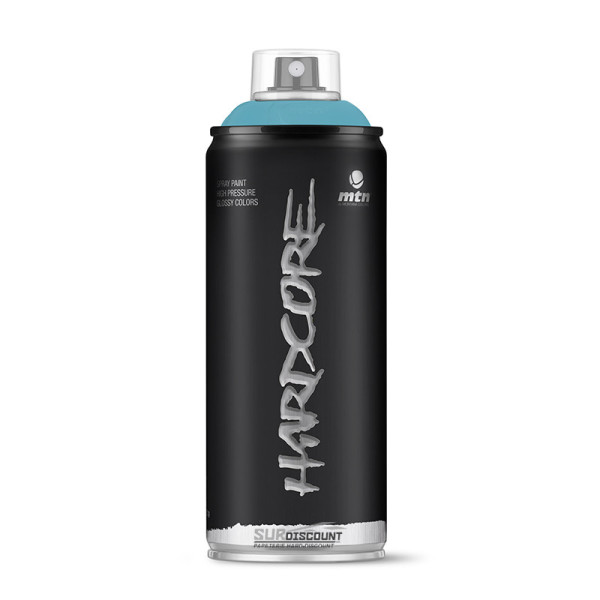 Bombe de peinture Hardcore MTN - Bleu cousteau pas cher