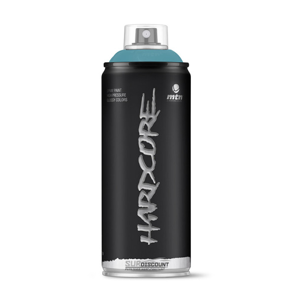 Bombe de peinture Hardcore MTN - Bleu glacier pas cher