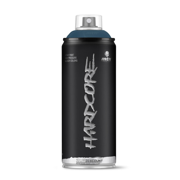 Bombe de peinture Hardcore MTN - Bleu indigo pas cher