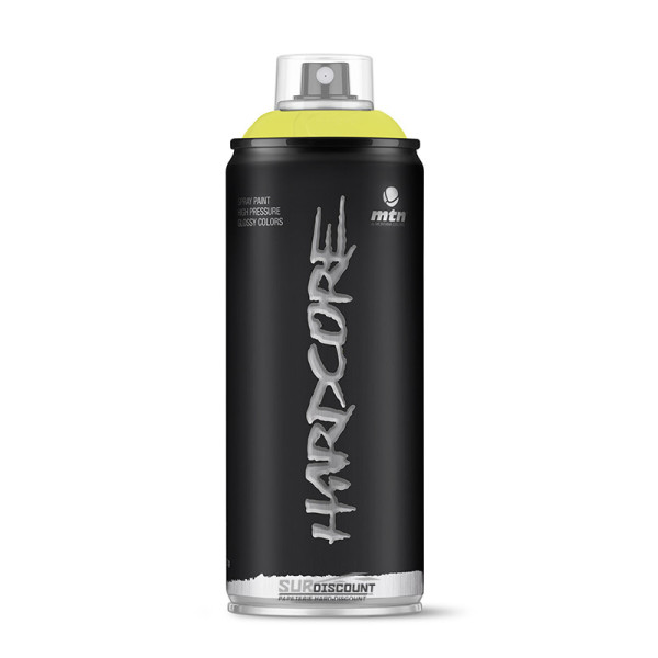 Bombe de peinture Hardcore MTN - Vert venin pas cher