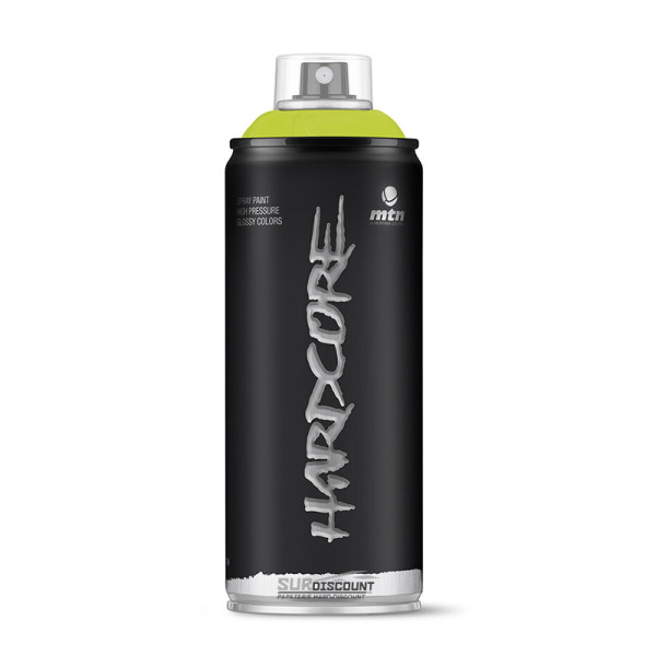 Bombe de peinture Hardcore MTN - Vert mojito pas cher