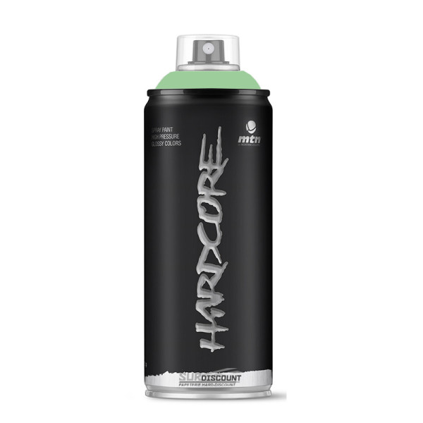 Bombe de peinture Hardcore MTN - Vert golden pas cher