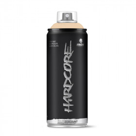Bombe de peinture Hardcore MTN - Marron druide pas cher
