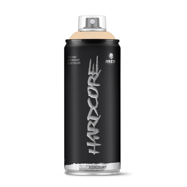 Bombe de peinture Hardcore MTN - Marron druide pas cher