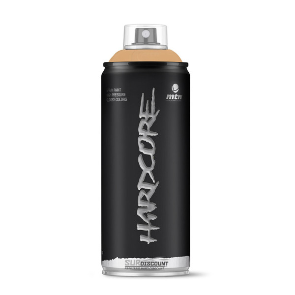 Bombe de peinture Hardcore MTN - marron tepuy pas cher