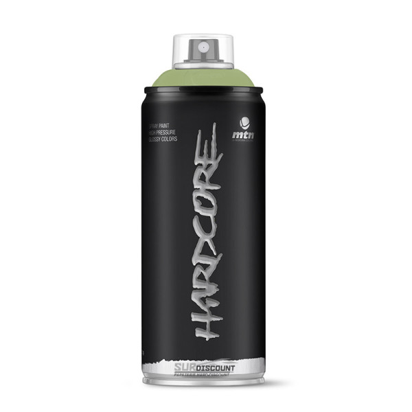 Bombe de peinture Hardcore MTN - Vert rambo pas cher