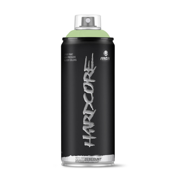 Bombe de peinture Hardcore MTN - Vert élément pas cher