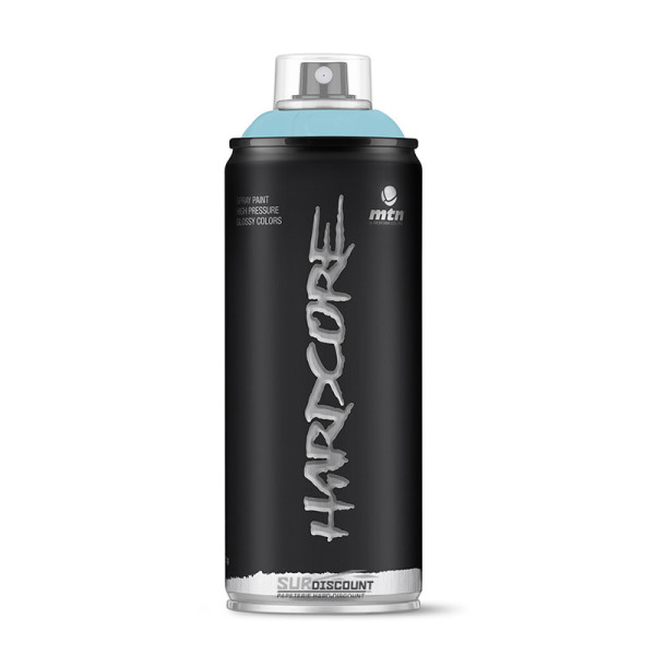 Bombe de peinture Hardcore MTN - Bleu patagonie pas cher