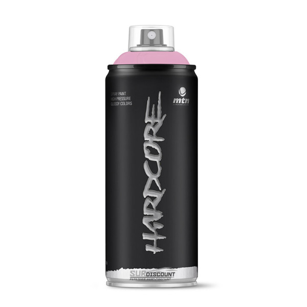 Bombe de peinture Hardcore MTN - Rose manga pas cher