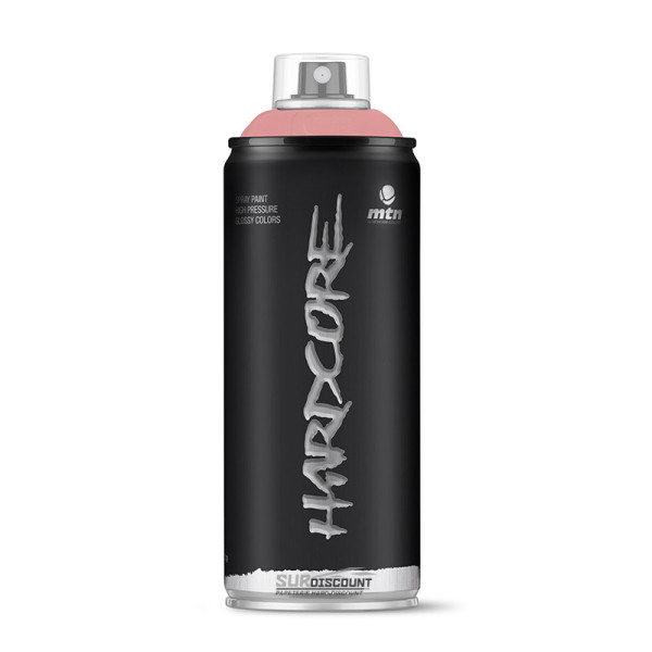 Bombe de peinture Hardcore MTN - Rose Flamant pas cher