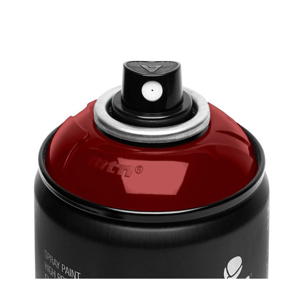 Bombe de peinture Hardcore MTN - Rouge iroko | à seulement 3,75 €