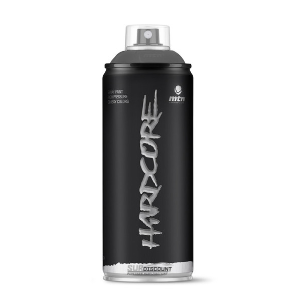 Bombe de peinture Hardcore MTN - Gris spoutnik pas cher