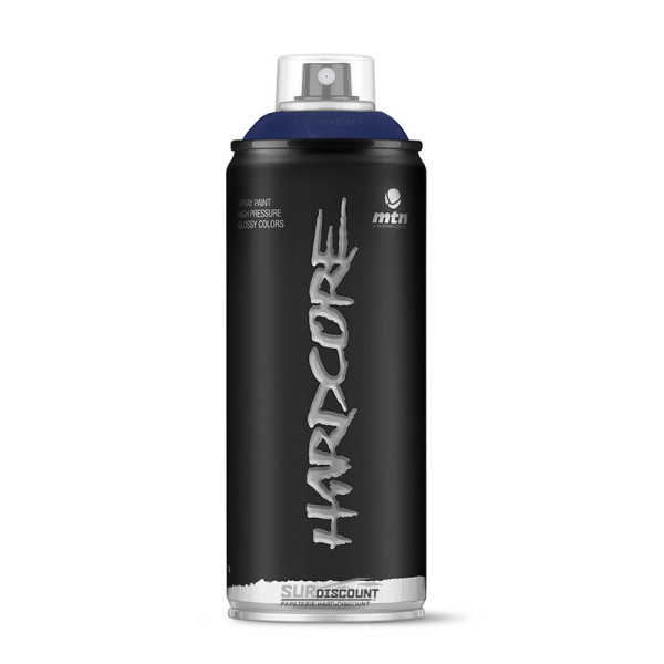 Bombe de peinture Hardcore MTN - Violet galaxie pas cher