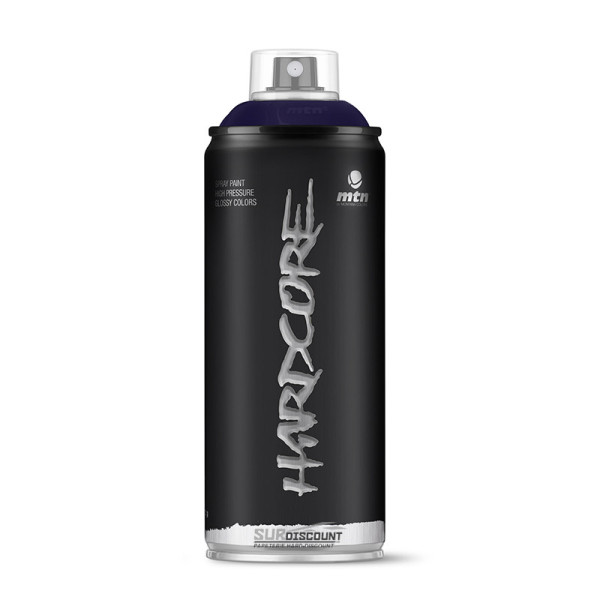 Bombe de peinture Hardcore MTN - violet vampire pas cher